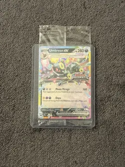 Umbreon 060/131 SEALED Prismatic Evolutions Stamped Promo Pokemon Card TCG NM - Image 1