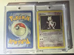 Neo Destiny Shining Mewtwo Holo Card 109/105 MP+ Please Read Description - Image 2