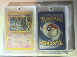 Neo Destiny Shining Mewtwo Holo Card 109/105 MP+ Please Read Description - Image 3