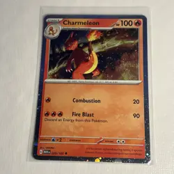 Charmeleon - (Cosmos Holo) 005/165 Miscellaneous Cards & Products Holo NM - Image 1