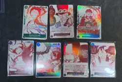 ONE PIECE Card Game - Complete Set 7 - 3rd Anniversary Campaign Promo Card - Image 1