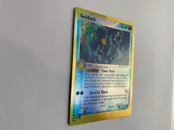 Golduck 17/100 NM Near Mint EX Sandstorm Reverse Holofoil Rare Holo Pokemon Card - Image 4