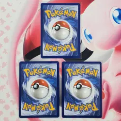 Charmander 038 + Bulbasaur 037 + Squirtle 039 - First Partner Pokemon Cards L599 - Image 2