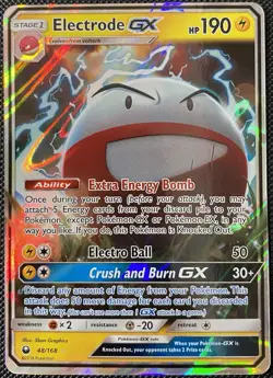 Electrode GX 48/168 Sm-Celestial Storm Holo - Pokemon Card - Image 1
