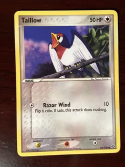 TAILLOW 68/106 COMMON - EX Emerald - 2005 Pokemon Card - NM/M - Image 1