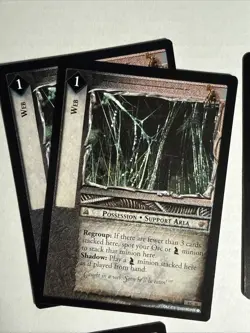 Lord of the Rings TCG 18 Card Lot Smeagol Gollum - Image 3