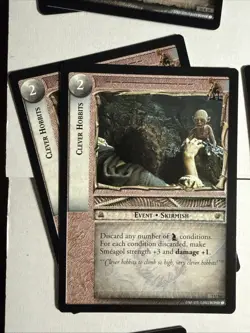 Lord of the Rings TCG 18 Card Lot Smeagol Gollum - Image 5
