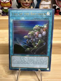Yugioh Ties of the Brethren Holo LDK2-ENY02 Legendary Decks II - Image 1