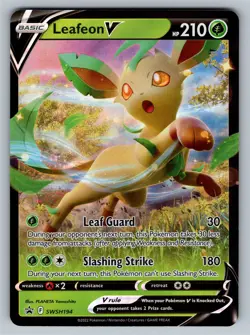 Leafeon V - Promo SWSH: Sword & Shield Promo Cards SWSH194 NM - Image 1