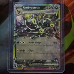 Pokemon TCG Umbreon EX 060/131 Prismatic Evolutions Card Near Mint Condition - Image 1