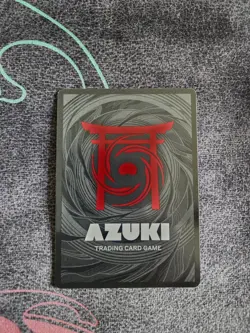 Azuki Trading Card Game - Ikazuchi - Alternate Art - Alpha Stamp STT01-016 - Image 2
