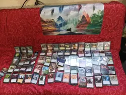 Commander 1500ish card Staple Lot 2004 Modern Rare Collection Gift Full Art Land 630509416202 - Image 1