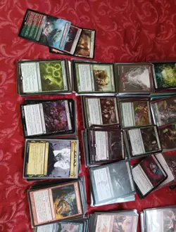 Commander 1500ish card Staple Lot 2004 Modern Rare Collection Gift Full Art Land 630509416202 - Image 3