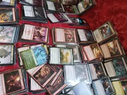 Commander 1500ish card Staple Lot 2004 Modern Rare Collection Gift Full Art Land 630509416202 - Image 4