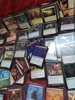 Commander 1500ish card Staple Lot 2004 Modern Rare Collection Gift Full Art Land 630509416202 - Image 5