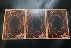3x Goblin Zombie GLD3-EN013 Limited Edition Common Yugioh Card Playset MP - Image 4
