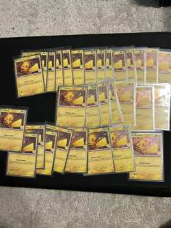 30 Pikachu Pokemon Day 2026 051/162 Holo promo card 8+ Swirls - Image 1