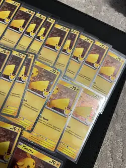 30 Pikachu Pokemon Day 2026 051/162 Holo promo card 8+ Swirls - Image 3