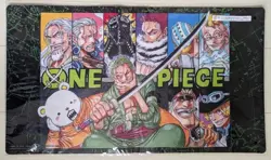 One Piece Card Game Official Playmat Vol.4 Zoro Limited w/ Promo Leader - Image 3