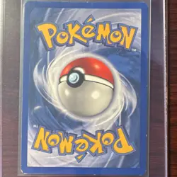 Pokemon Nidoran M 55/102 Base Set Shadowless Common English Card - Image 2