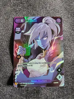 Azuki Trading Card Game - Raizan - Alternate Art - Alpha Stamp STT01-011 - Image 1