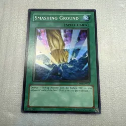 Yugioh Smashing Ground CP02-EN005 Super Rare Champion Pack English NM - Image 1