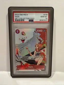 Nami (Gift Collection 2023) OP01-016 One Piece Promotion Cards Foil PSA 10 - Image 1