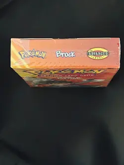 Pokemon Card Gym Heroes, BROCK Theme Deck Sealed - Image 2