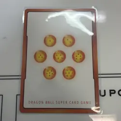 Dragon Ball Super Card Game Energy Marker Son Goku History of Z Holo M-51 Gold - Image 4