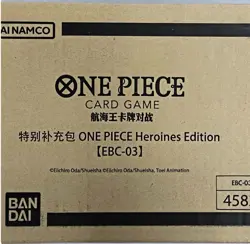 One Piece Card Game Chinese EB03 Booster Box Heroines Edition Sealed Case New - Image 1