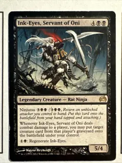 Ink-Eyes, Servant of Oni Planechase 2012 Edition x1 DMG - Image 1