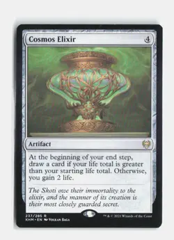Cosmos Elixir 237 Kaldheim MTG NM - Image 1