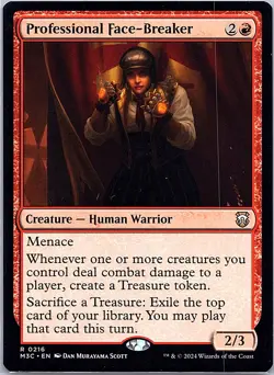 Professional Face-Breaker 216 Commander: Modern Horizons 3 MTG NM - Image 1