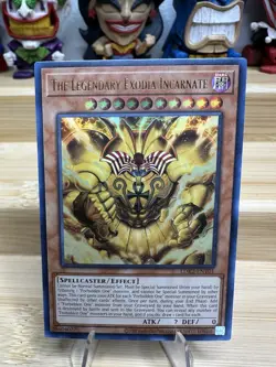 Yugioh The Legendary Exodia Incarnate Holo LDK2-ENY01 Legendary Decks II - Image 1