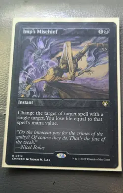 Imp's Mischief Commander Masters Regular - Image 1
