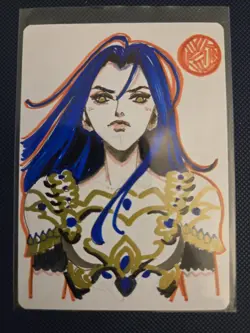 Akroma, Angel of Wrath MtG Sketched Artist Proof Livia Prima - Image 2