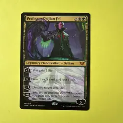 Professor Dellian Fel Secrets of Strixhaven Regular - Image 1