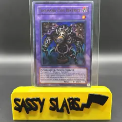 Yugioh! LP Thousand-Eyes Restrict - RP02-EN021 - Ultra Rare - Unlimited Edition - Image 1