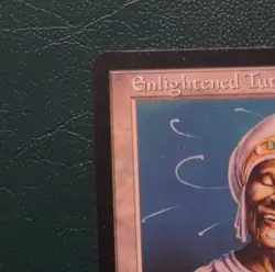 Wizards of the Coast Enlightened Tutor MTG Mirage White Instant Rare 1996 - Image 2