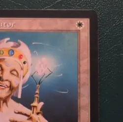 Wizards of the Coast Enlightened Tutor MTG Mirage White Instant Rare 1996 - Image 3