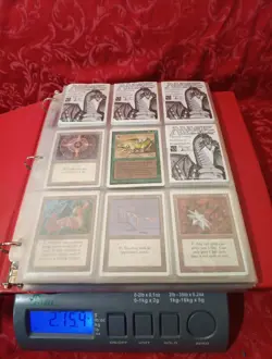 Binder #30 Portal Invasion Weatherlight Stronghold Common Near Mint MTG SET - Image 1