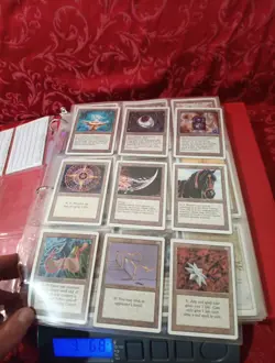 Binder #30 Portal Invasion Weatherlight Stronghold Common Near Mint MTG SET - Image 2