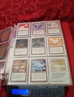 Binder #30 Portal Invasion Weatherlight Stronghold Common Near Mint MTG SET - Image 3