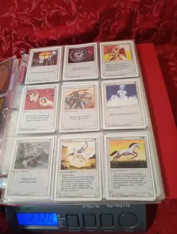 Binder #30 Portal Invasion Weatherlight Stronghold Common Near Mint MTG SET - Image 5