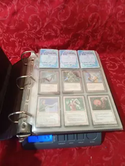 Binder #30 Ice Age Tempest Mirage Near Mint MTG SET Collection - Image 1