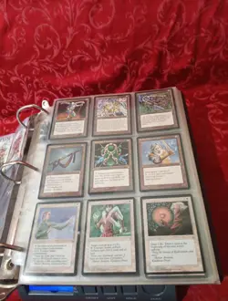 Binder #30 Ice Age Tempest Mirage Near Mint MTG SET Collection - Image 2