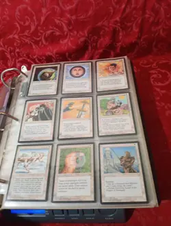 Binder #30 Ice Age Tempest Mirage Near Mint MTG SET Collection - Image 3