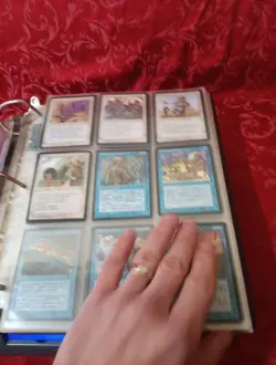 Binder #30 Ice Age Tempest Mirage Near Mint MTG SET Collection - Image 4