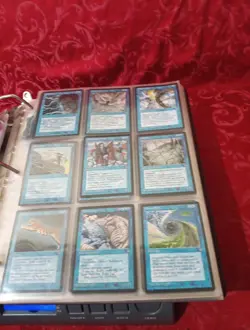 Binder #30 Ice Age Tempest Mirage Near Mint MTG SET Collection - Image 5