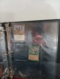Binder #49 Near Complete Exodus 1998 Rare Common Near Mint MTG SET - Image 2